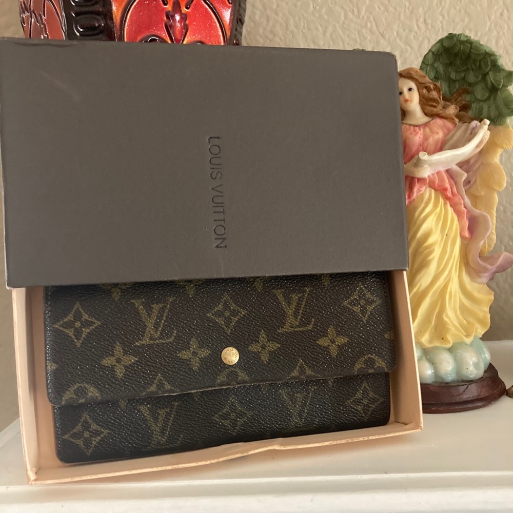 Verified Authentic Louis Vuitton Wallet